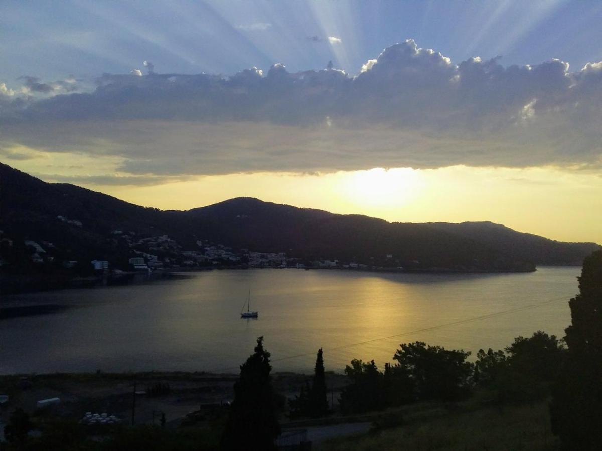 Villa Sunrise View House Poros Town Exterior foto