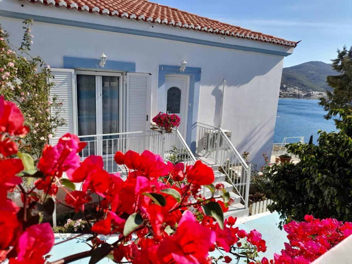 Villa Sunrise View House Poros Town Exterior foto