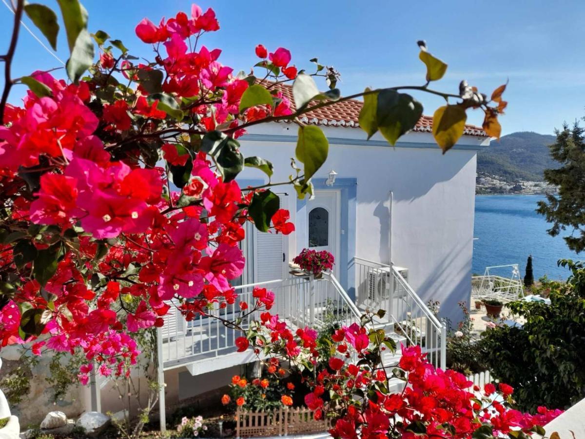 Villa Sunrise View House Poros Town Exterior foto