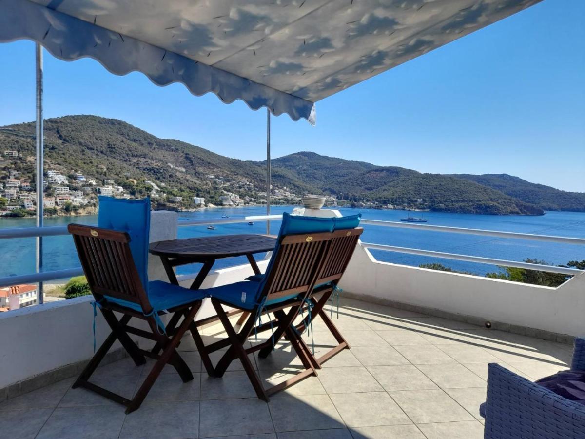 Villa Sunrise View House Poros Town Exterior foto