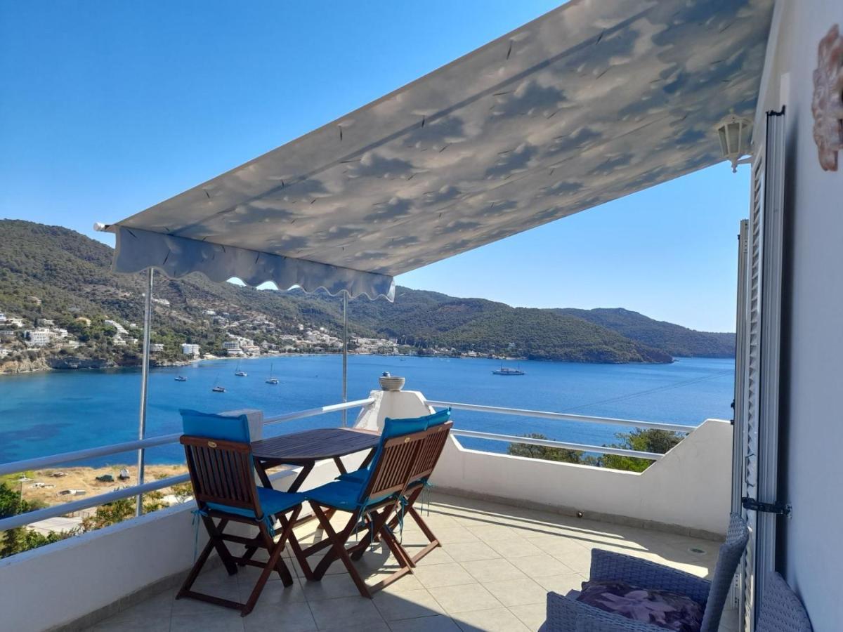 Villa Sunrise View House Poros Town Exterior foto