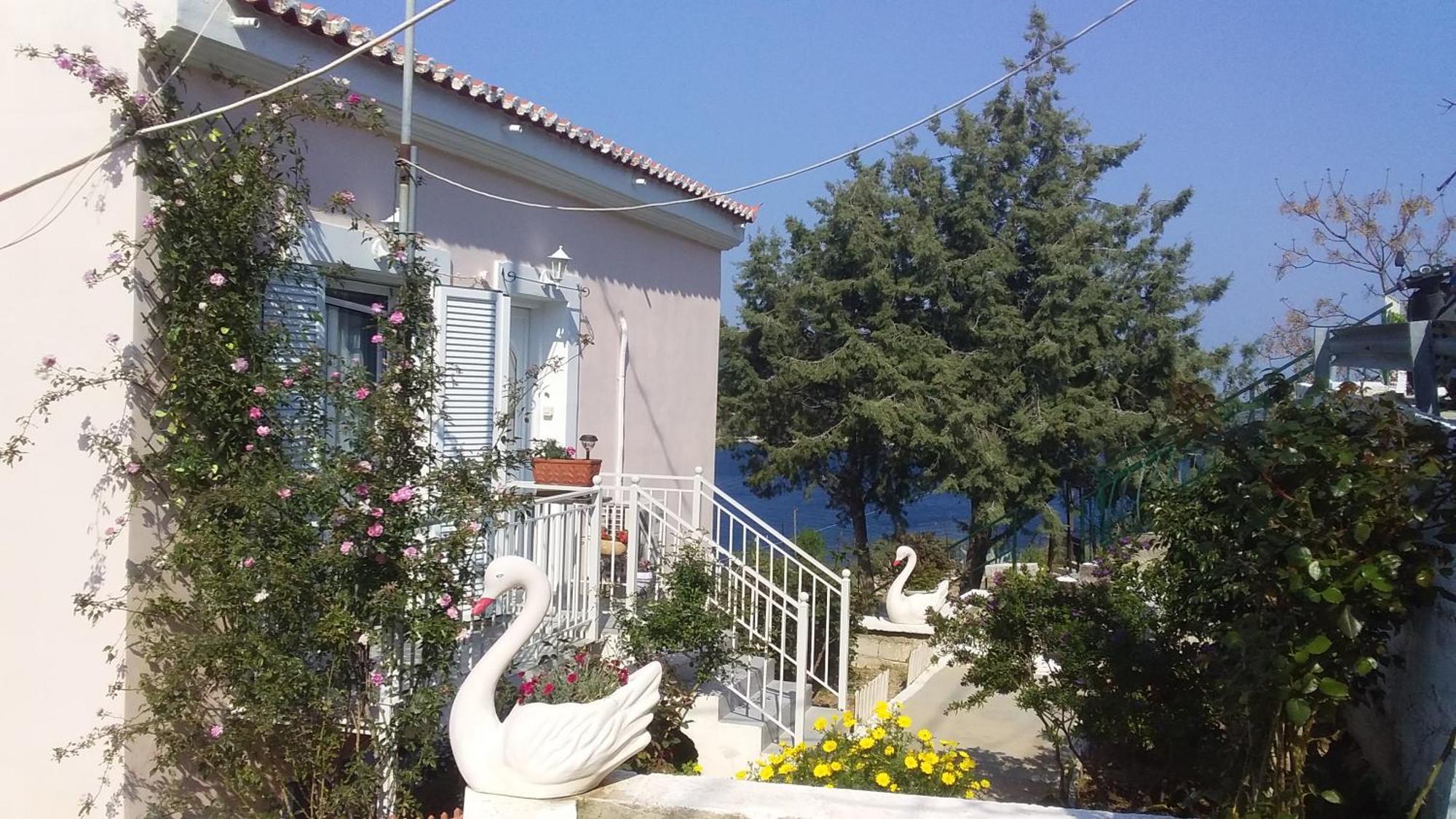 Villa Sunrise View House Poros Town Zimmer foto