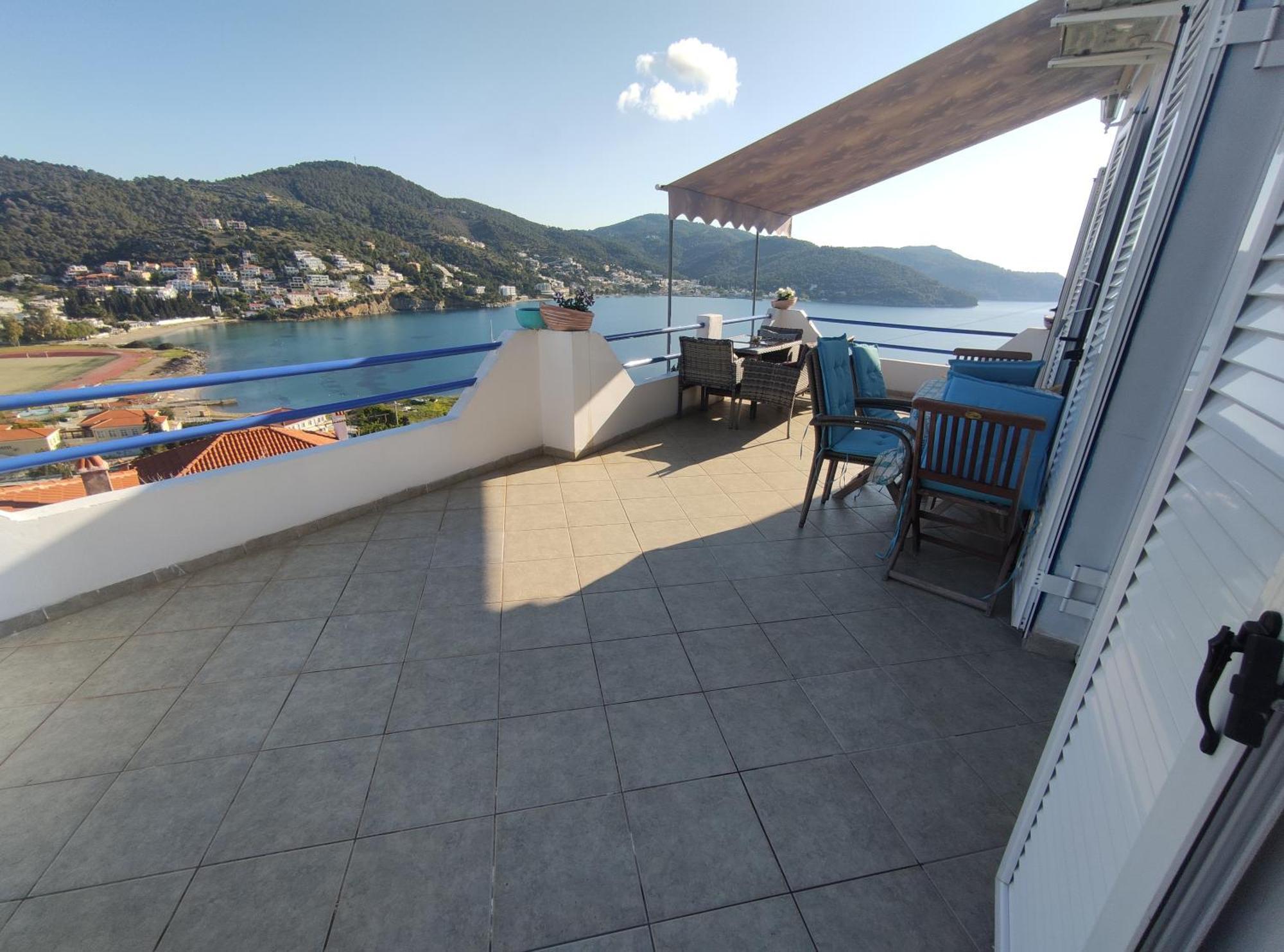 Villa Sunrise View House Poros Town Exterior foto