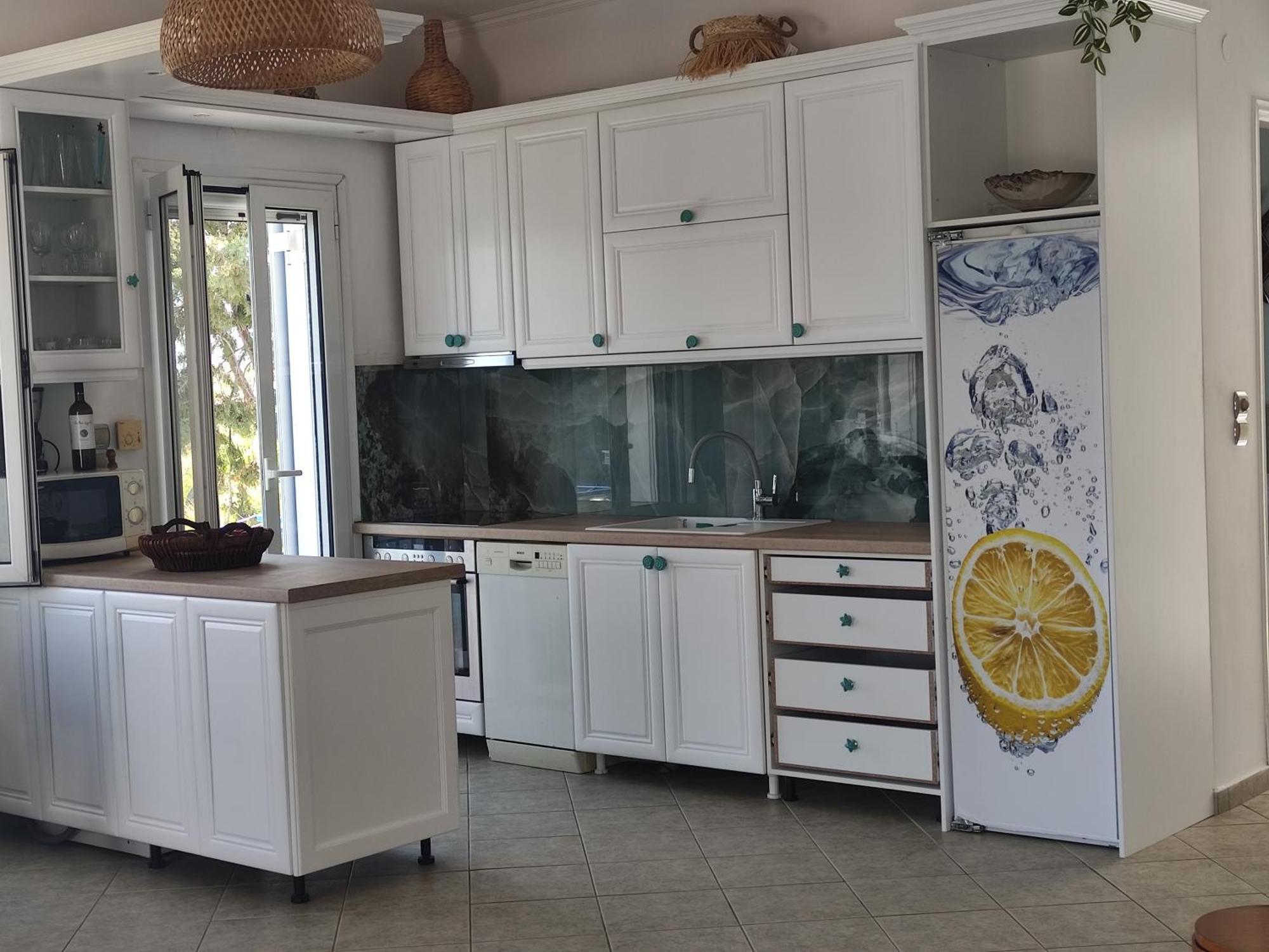 Villa Sunrise View House Poros Town Exterior foto