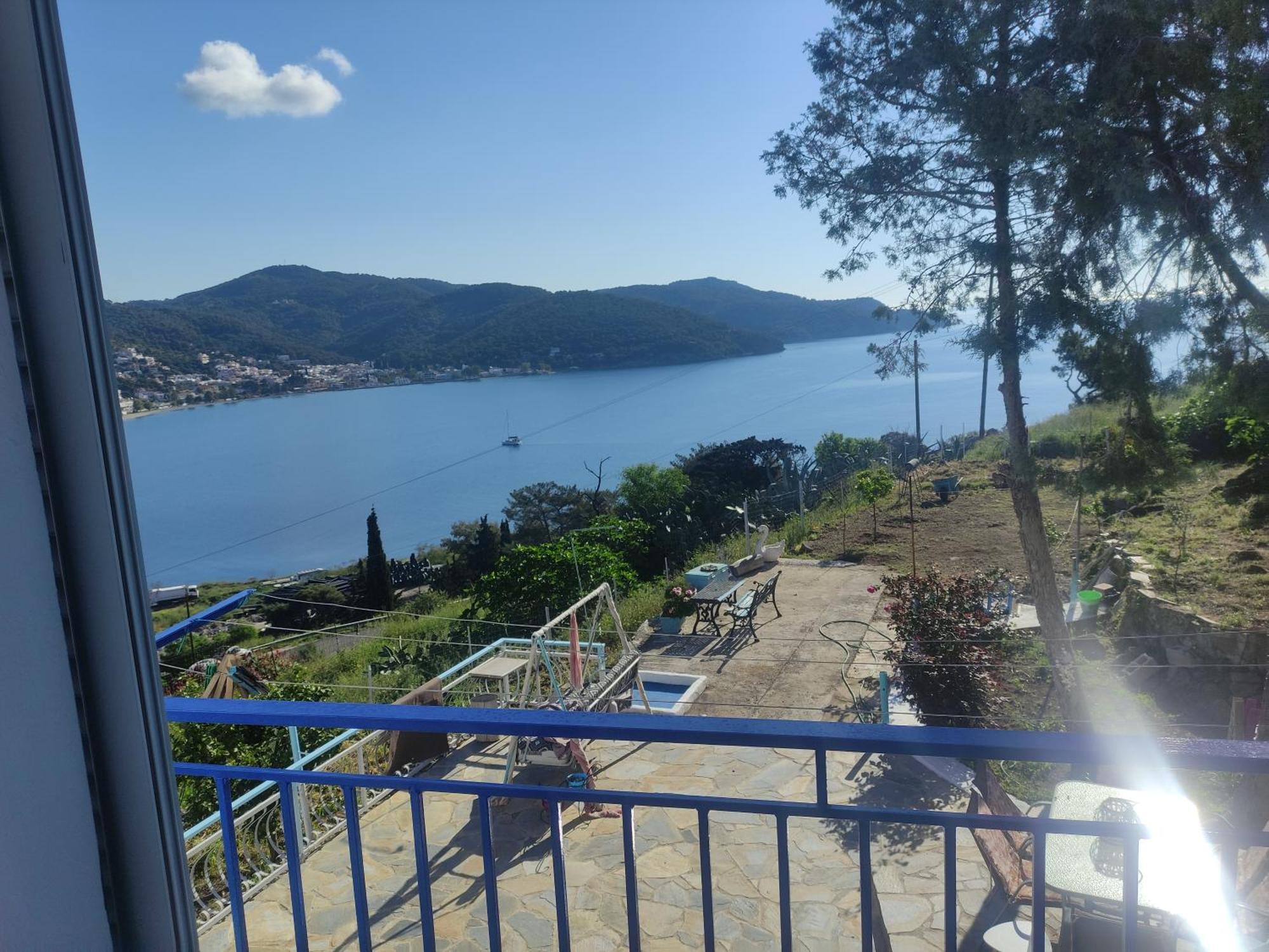 Villa Sunrise View House Poros Town Exterior foto