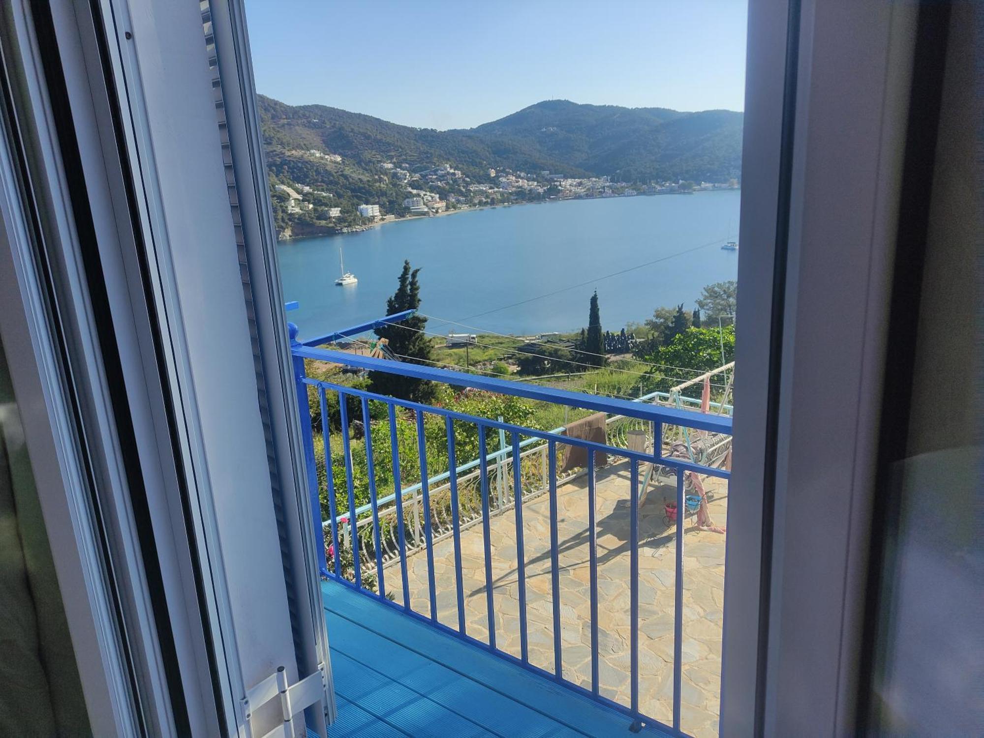 Villa Sunrise View House Poros Town Exterior foto
