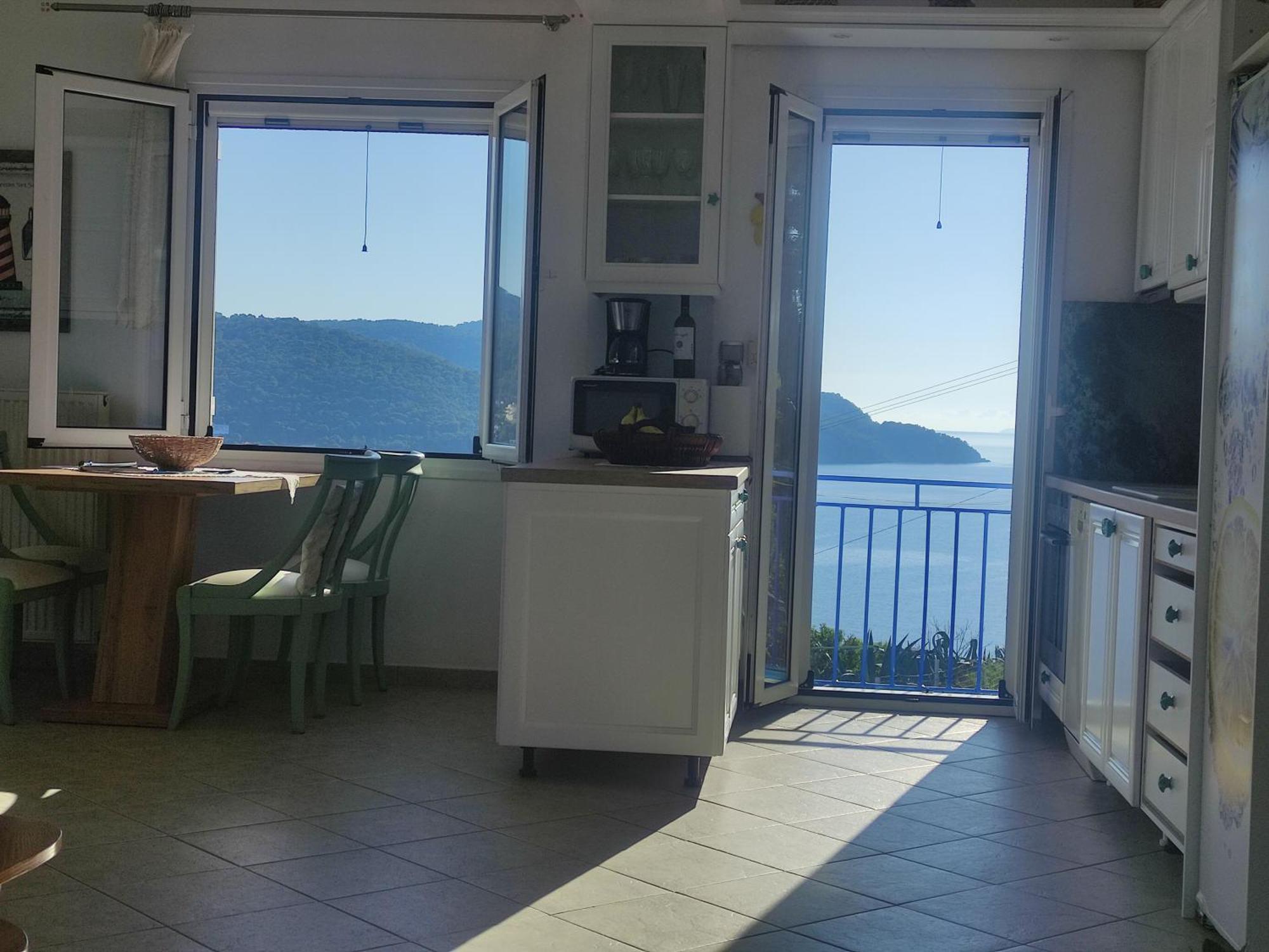 Villa Sunrise View House Poros Town Exterior foto