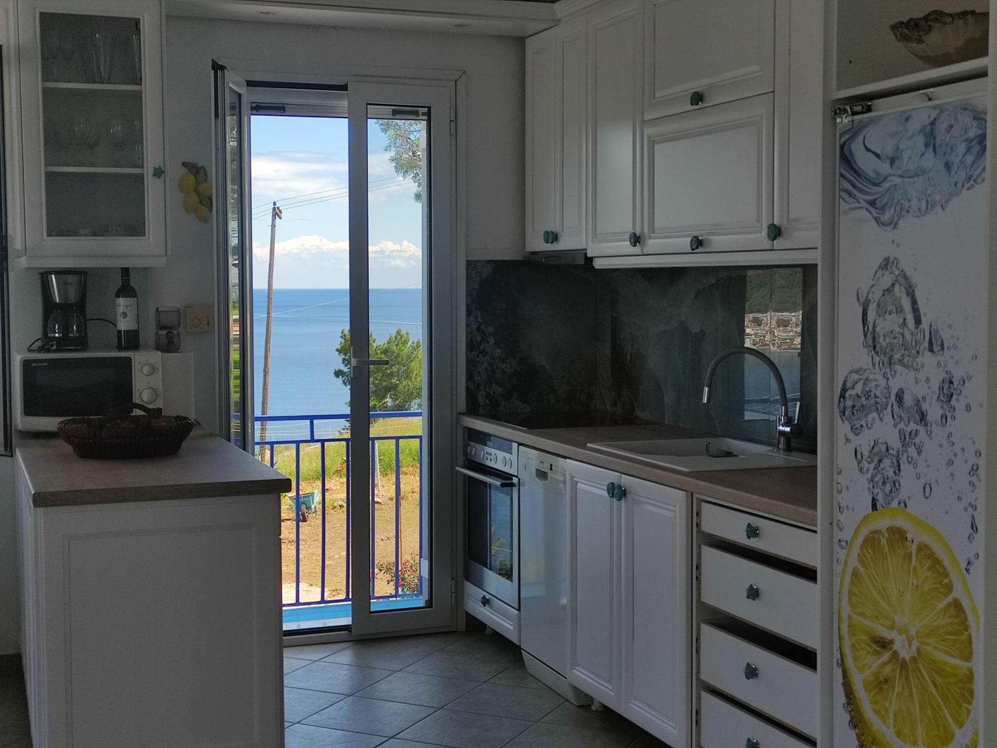 Villa Sunrise View House Poros Town Exterior foto