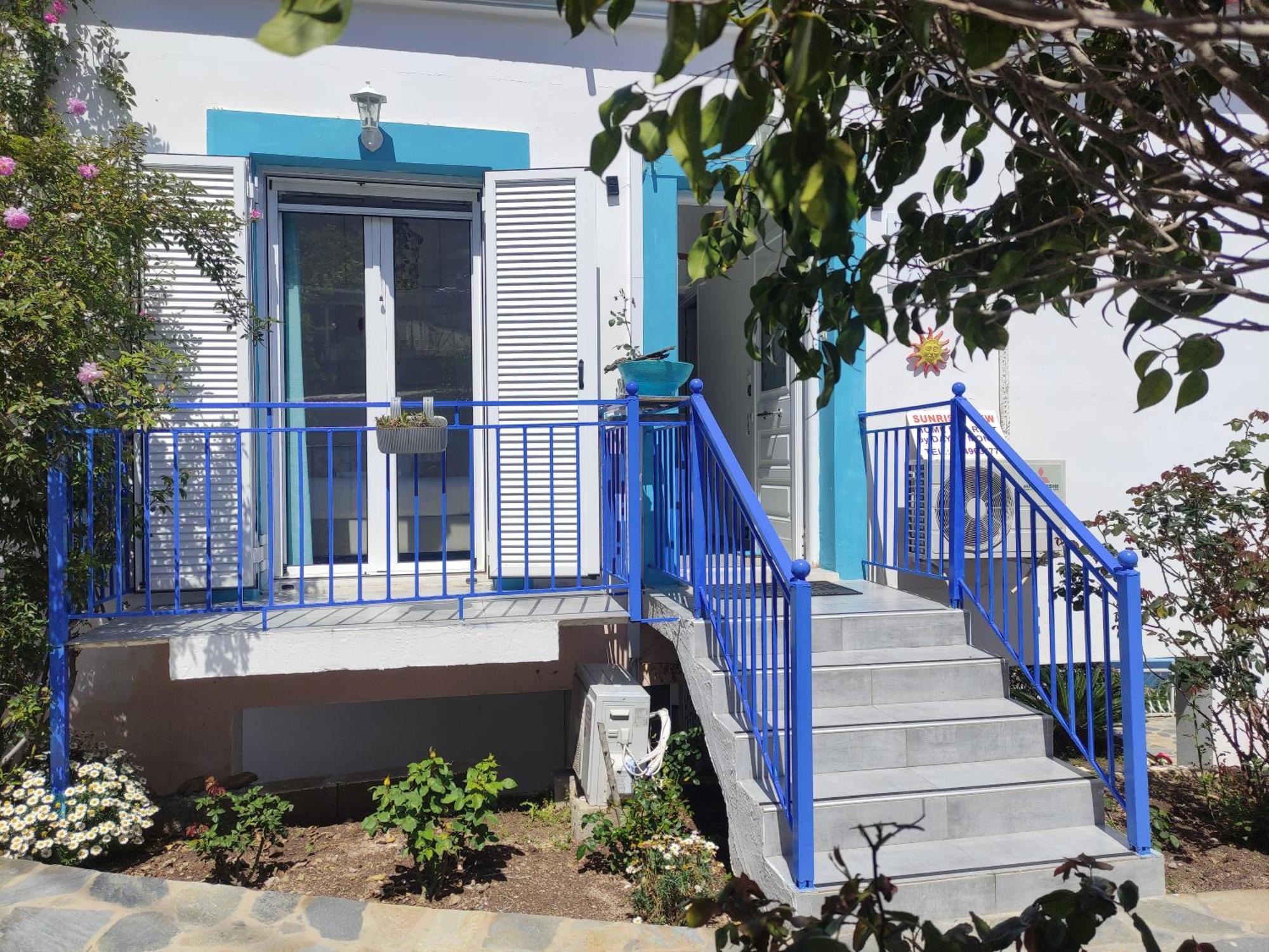 Villa Sunrise View House Poros Town Exterior foto