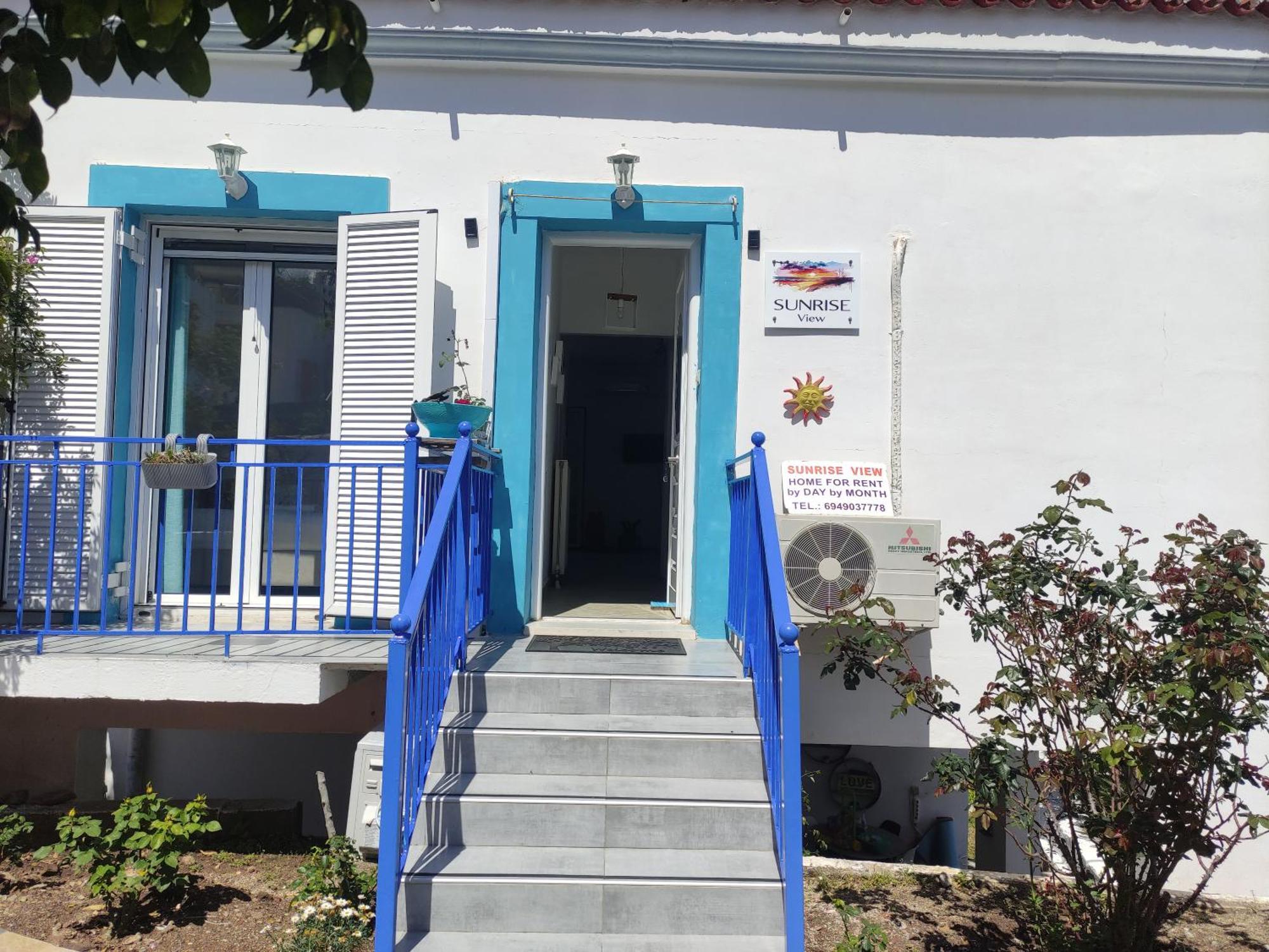 Villa Sunrise View House Poros Town Exterior foto