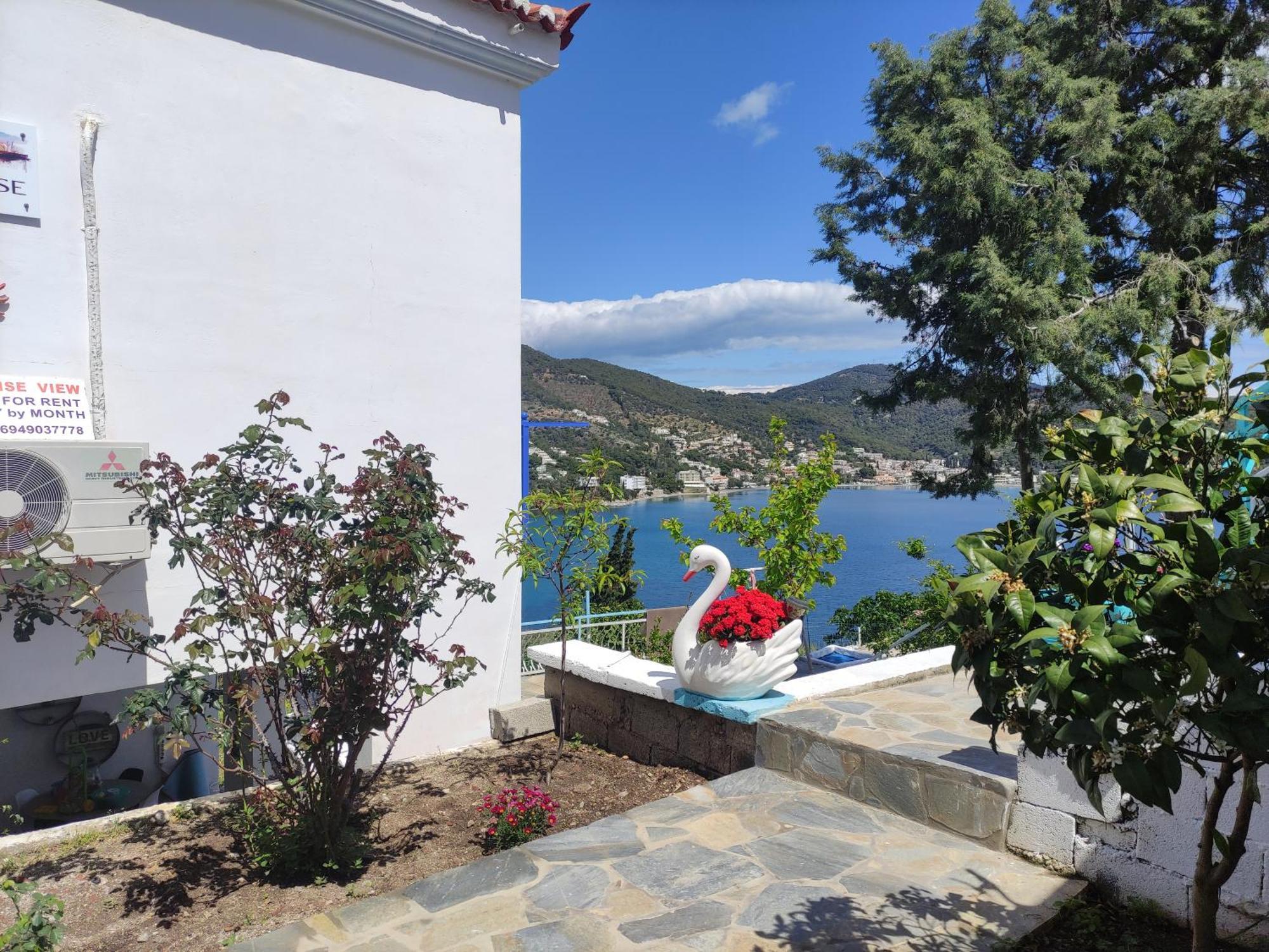 Villa Sunrise View House Poros Town Exterior foto
