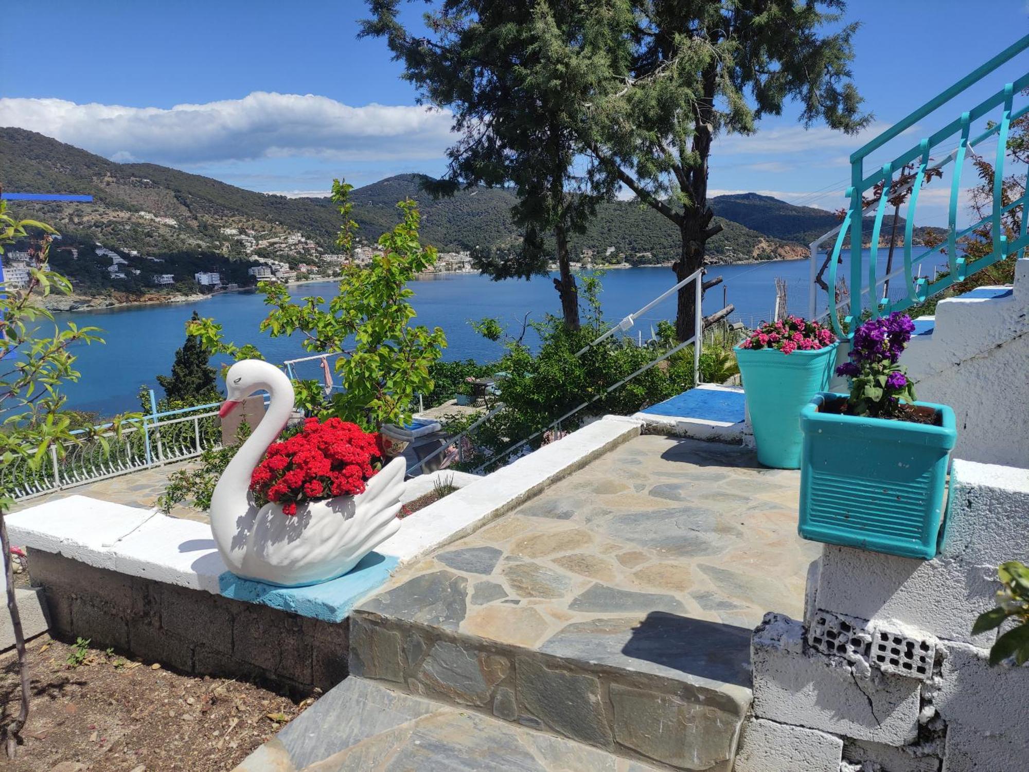 Villa Sunrise View House Poros Town Exterior foto