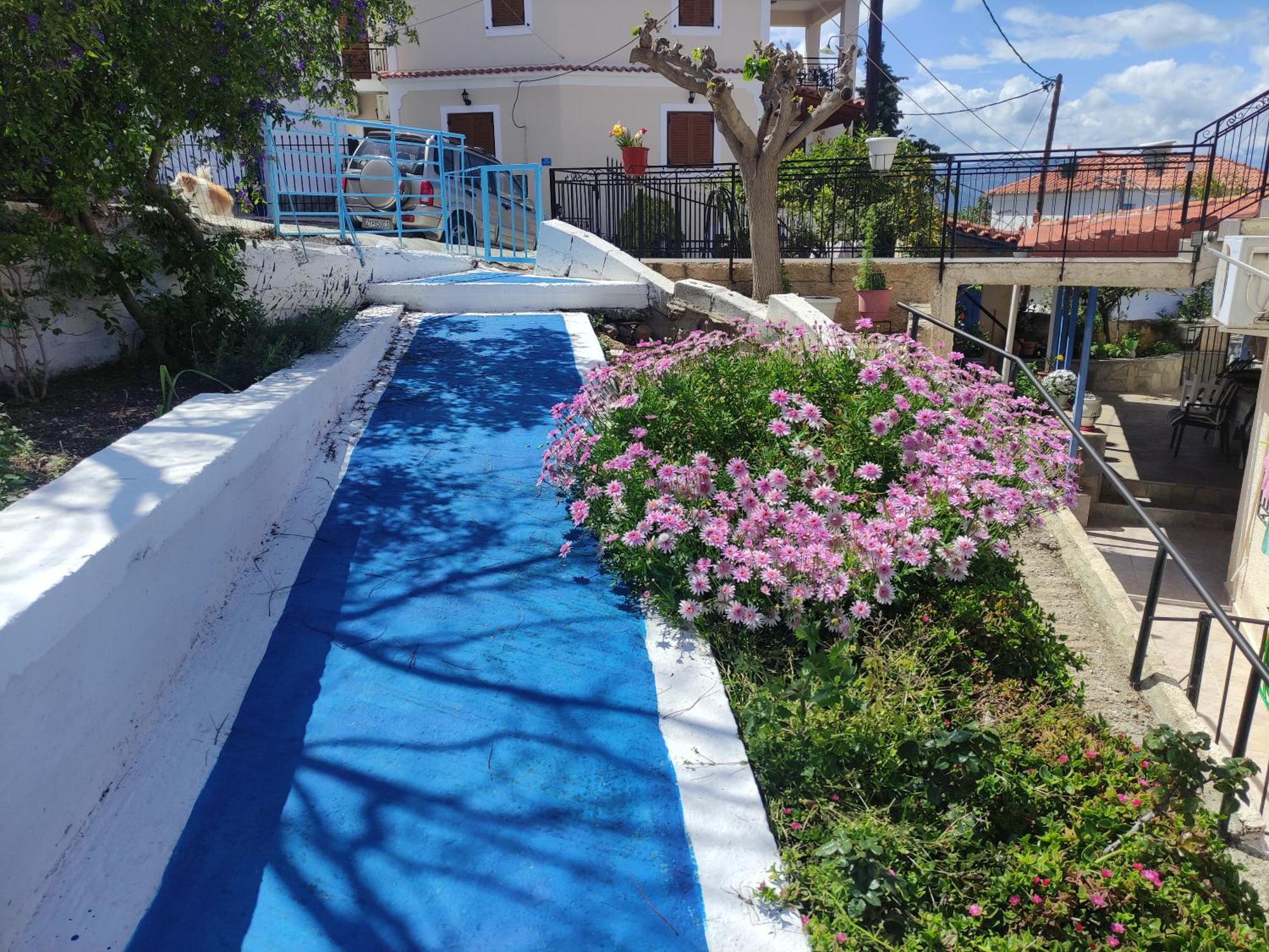 Villa Sunrise View House Poros Town Exterior foto